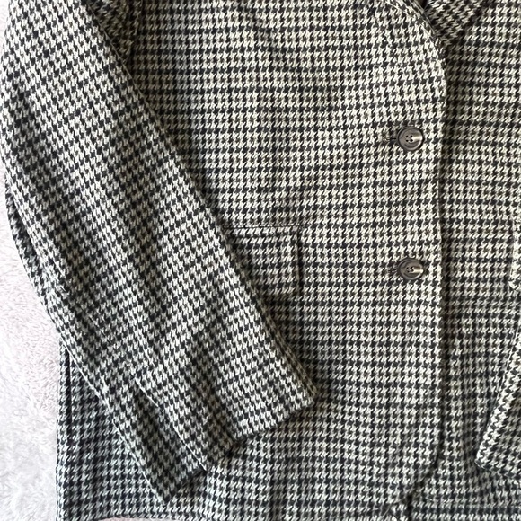 NWT Madewell Oversized Knit Blazer in Houndstooth Size M - Picture 10 of 12